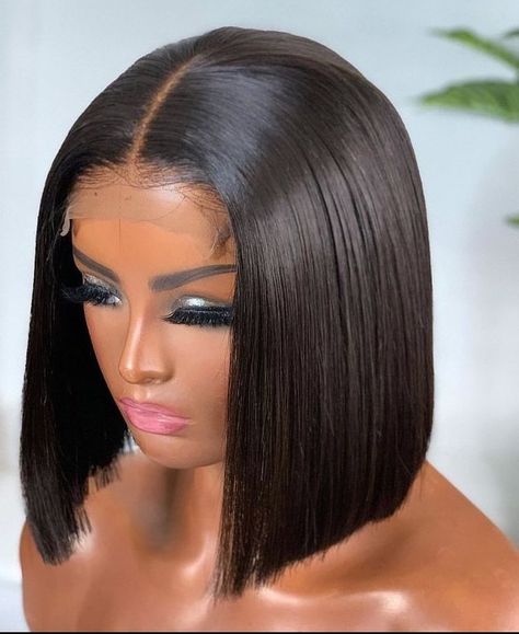 10 Inch Bob Wig, 10 Inch Bob, Lace Wigs Styles, Latest Hair Braids, Lace Fronts, Braid Wig, Diy Wig, Weave Styles, Hair Therapy