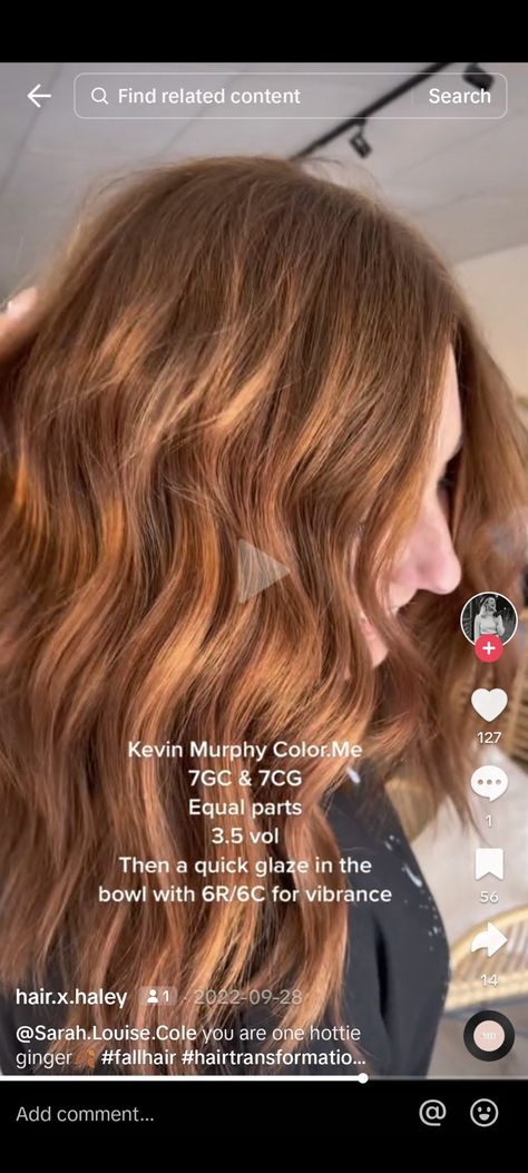 Kevin Murphy Formulas, Kevin Murphy Hair Color Chart, Kevin Murphy Color Me Formulas, Color Formulas, Hair Color Chart, Kevin Murphy, Fall Hair, Color Me, Toner