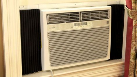 7 DIY Air Conditioner Side Panels You Can Easily Install Window Air Conditioner Installation, Floor Air Conditioner, Air Conditioner Screen, Air Conditioner Bracket, Diy Ac, Diy Air Conditioner, Ductless Air Conditioner, Window Ac Unit, Air Conditioner Installation