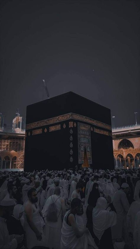 Kaabah Makkah Wallpaper Aesthetic Black, Medina Wallpaper, Ajmal Raza Qadri, Status Islamic, Khana Kaba, Ka Bah, Islamic Content, Al Qur'an Photography, Medina Mosque