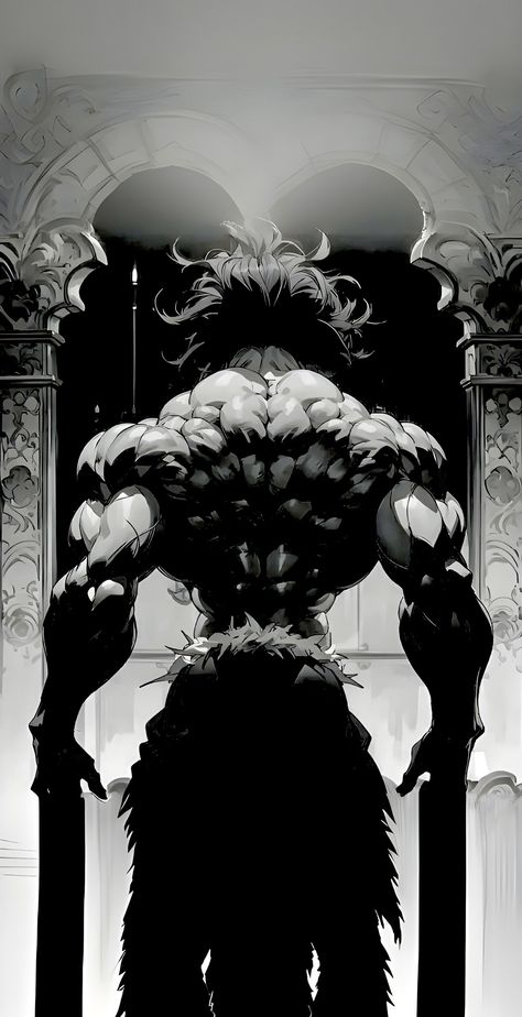 Yujiro Hanma Wallpaper Aesthetic, Baki Hanma Wallpaper Hd, Yujiro Hanma Back, Baki Wallpaper Iphone, Baki Hanma Wallpaper Iphone, Anime Bodybuilder, 8k Anime Wallpaper, Yujiro Hanma Wallpaper, Baki Hanma Wallpaper