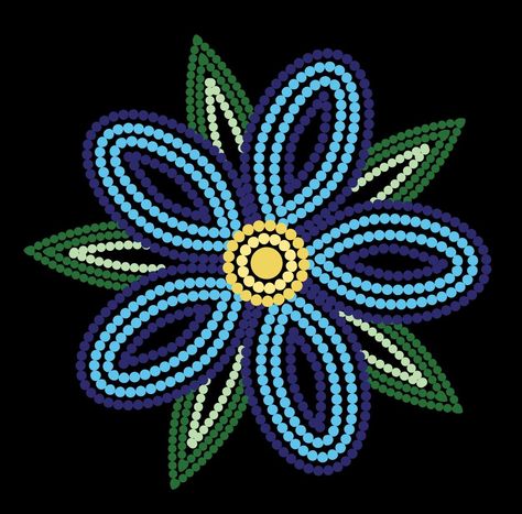 Metis Beadwork Patterns, Beadwork Projects, Indigenous Crafts, Indigenous Style, Beaded Barrettes, Beaded Gloves, Unique Wrist Tattoos, Wrist Tattoo Designs, Handmade Moccasins