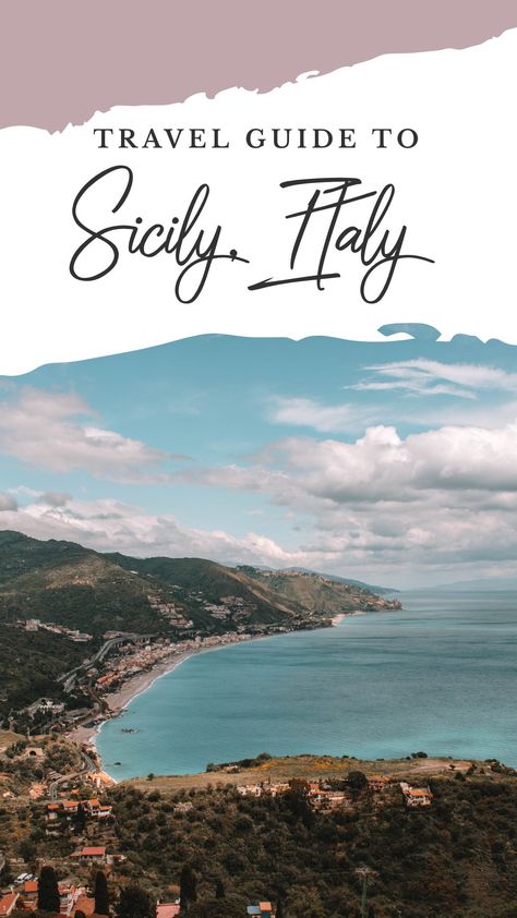 Sicily Travel, Decadent Food, Italy Itinerary, Italy Travel Tips, Italy Travel Guide, Roman History, Sicily Italy, Italy Vacation, Europe Travel Tips