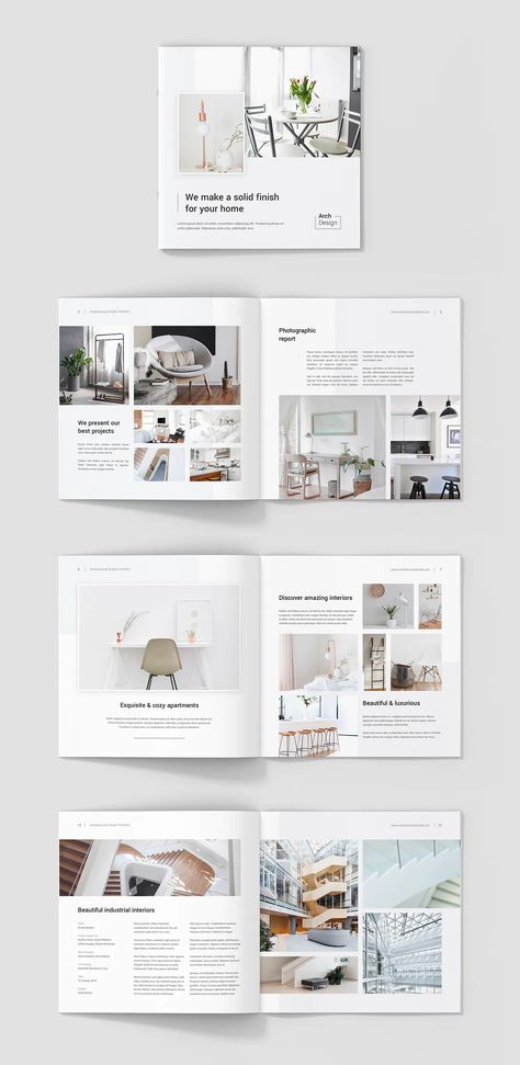 Design Portfolio Layout, Architecture Portfolio Template, Architecture Brochures, Office Creative, Architecture Portfolio Layout, Agency Design, Brochure Design Layout, Architecture Portfolio Design, Architectural Studio