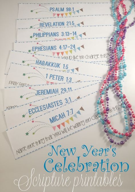 Planning a fun New Year's Celebration with the family? We are going to ring in the New Year with scripture this year. Every hour to half hour between 7pm and midnight, we will pop a new balloon with a treasured scripture inside. After we read from our Bibles, there is also a fun discussion question for the family. It's sure to be a blessed way to celebrate the beauty of a New Year! New Years With Kids, Family New Years Eve, New Years Eve Traditions, Kids New Years Eve, New Year's Eve Activities, New Years Traditions, New Years Activities, Church Crafts, New Year's Crafts