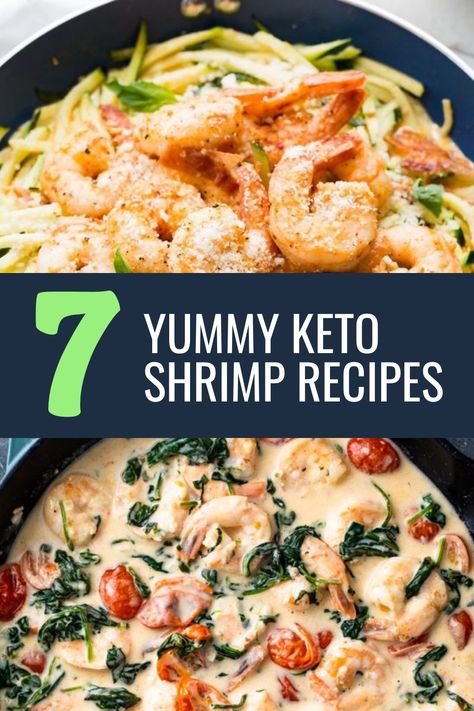 Looking for some delicious keto shrimp recipes? Look no further! Whether you're craving a low-carb dinner, an easy air fryer dish, or a tasty shrimp salad, we've got you covered. Try our mouthwatering keto shrimp and grits or indulge in flavorful keto shrimp scampi. For a satisfying meal, whip up some creamy keto shrimp alfredo or enjoy the crunch of our keto shrimp tacos. Keto No Carb Dinner Recipes, Low Carb Shrimp Dinner Recipes, Keto Shrimp Soup Recipes, Keto Shrimp Casserole Recipes, Keto Shrimp Recipes Low Carb, Low Carb Shrimp Recipes Dinners, Shrimp Recipes Keto, Shrimp Keto Recipes, Keto Shrimp Tacos