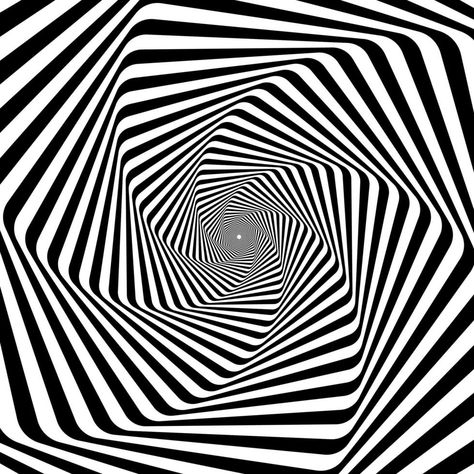 Hypnotic Spiral, Illusion Drawings, Optical Illusions Art, Illusion Art, Jersey Design, Optical Illusions, Art Book, Vector Art, Book Art