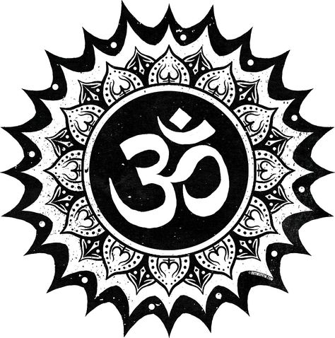 Aum Tattoo, Ohm Tattoo, Om Symbol Art, Om Mandala, Om Tattoo Design, Mantra Tattoo, Chakra Tattoo, Om Tattoo, Shiva Tattoo Design