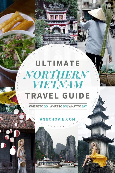 Ultimate 1 Week Travel Guide To Northern Vietnam Vietnam Map, Trip To Vietnam, Vietnam Itinerary, Trip To Thailand, Northern Vietnam, Marketing Photography, Vietnam Travel Guide, Visit Vietnam, Bay Boats