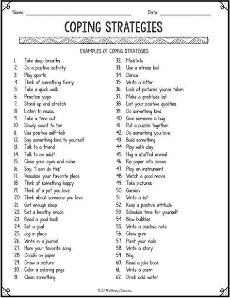 Medical Abbreviations, Coping Skills Worksheets, Coping Skills Activities, Psychology 101, Counseling Worksheets, Mental Health Activities, Future Office, Counseling Kids, Group Counseling