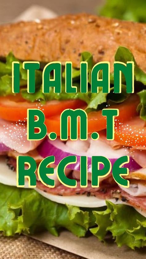 Copycat Subway Italian Bmt, Subway Bmt Sandwich, Copycat Subway Oil And Vinegar, How To Make Subway Sandwich At Home, Subway Subs Ideas, Copycat Subway Sandwiches, Subway Sandwich Ideas Copycat Recipes, Diy Subway Sandwich, K Mart Subs