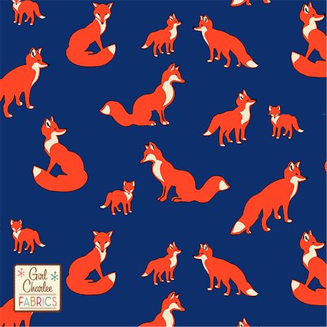 Zak And Fox Fabrics, Fox Sewing Pattern Free Fabrics, Fox Quilt Pattern Baby Blankets, Fox Blanket, Fox Fabric, Cheap Fabric, Fox Pattern, Sewing Fabrics, Fox Print