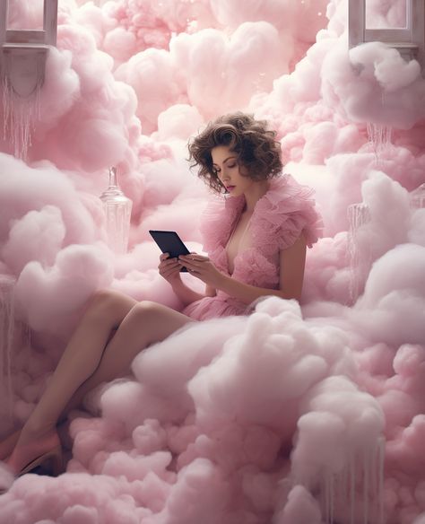 Majestic Photoshoot, Dreamy Aesthetic Photoshoot, Surreal Photoshoot, Cloud Photoshoot, Magic Photoshoot, Manifestation Magic, Birthday Party Decorations Diy, Dreamy Photography, Diy Birthday Party