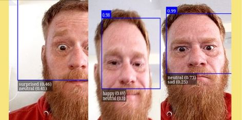 Can AI read your emotions? Try it for yourself Emotion Recognition, Falling Asleep, Facial Recognition, Job Application, Human Emotions, Deep Learning, Just Don, Tech News, Try It