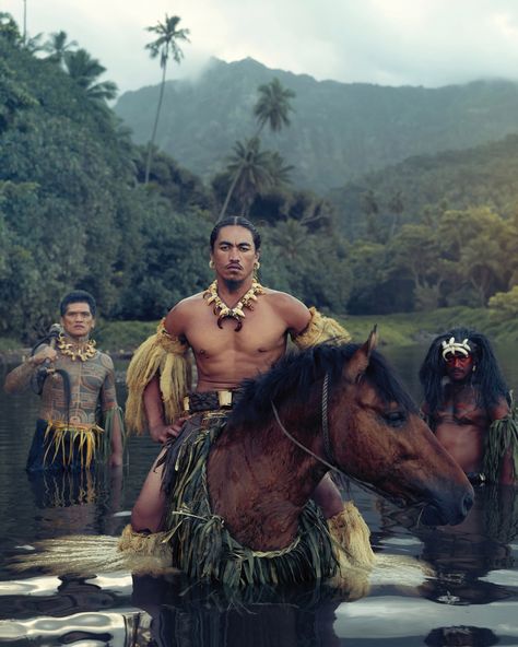 Jimmy Nelson, Polynesian People, Marquesas Islands, Polynesian Men, Polynesian Culture, People Of The World, World Cultures, Going Home, A Horse