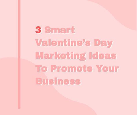 Roses are red, violets are blue, we took advantage of Valentine's Day – and so can you! 🌹 You don’t have to sell chocolates or flowers to use this holiday in your marketing strategy – here are three Valentine’s Day marketing ideas to promote your business regardless of your niche 💘 Roses Are Red, Marketing Ideas, Promote Your Business, Chocolates, Marketing Strategy, To Sell, Red Roses, Valentine's Day, Promotion