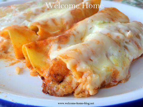 Welcome Home Blog: Incredible Shrimp Enchiladas Mayo Shrimp, Shrimp Enchiladas Recipes, Seafood Enchiladas, Shrimp Enchiladas, Crab And Lobster, Cooking Spray, Shrimp Dishes, Enchilada Recipes, Mexican Food Recipes Authentic