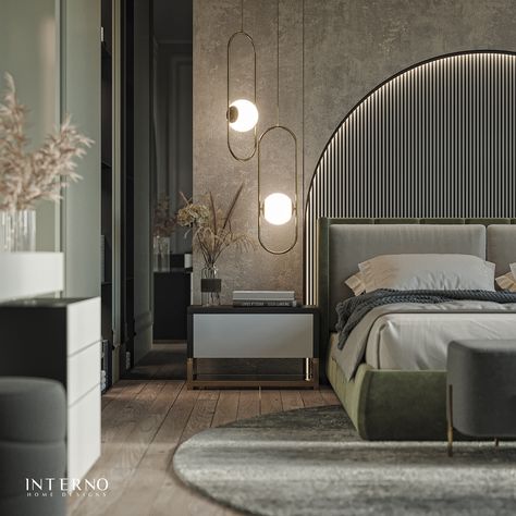 SIMPLE BEDROOM on Behance Indian Modern Bedroom Interior, Royal Luxury Bedroom Design, Neo Classical Bedroom, Royal Bedroom Design, Bed Lighting, Bed Back Design, Bedroom Design Modern, Bedroom Decoration Ideas, Bedroom Interior Design Luxury