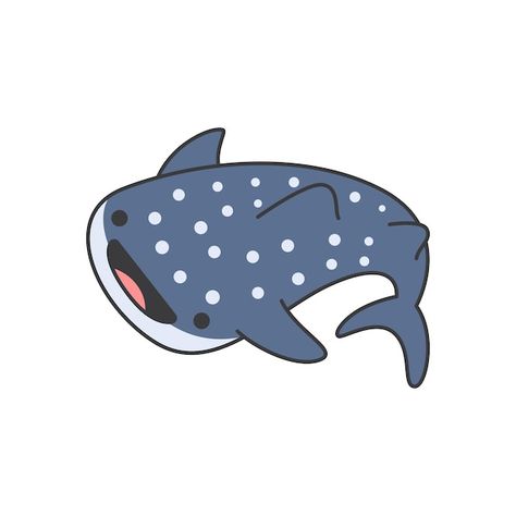 Vector cute cartoon whale shark vector i... | Premium Vector #Freepik #vector #tropical #blue #ocean #water Cartoon Whale Shark, Cute Shark Illustration, Whale Shark Doodle, Whale Shark Illustration, Cute Whale Shark, Whale Cartoon, Whale Cute, Shark Cartoon, Swimming Tattoo