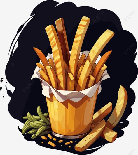 french fries illustration sticker french fries potatoes snacks png French Fries Pictures, Png Snacks, French Fries Illustration, Potatoes Snacks, Fries Illustration, Fries Clipart, Snacks Png, Fries Potatoes, Sticker Clipart