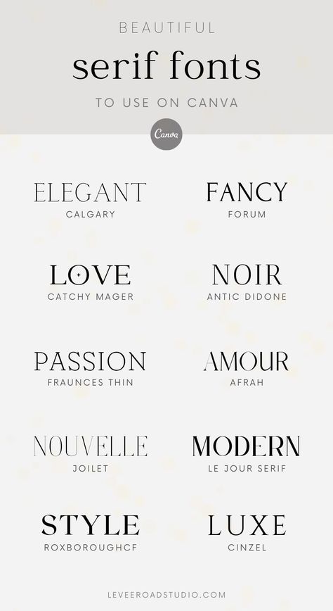 Unlock the World of Cool Serif Fonts on Canva - Font Combo, Typography & Wedding Fonts Masculine Font, Beautiful Serif Fonts, Canva Graphics, Monoline Font, Free Monogram Fonts, Fonts Canva, Font Serif, Font Handwriting, Canva Font