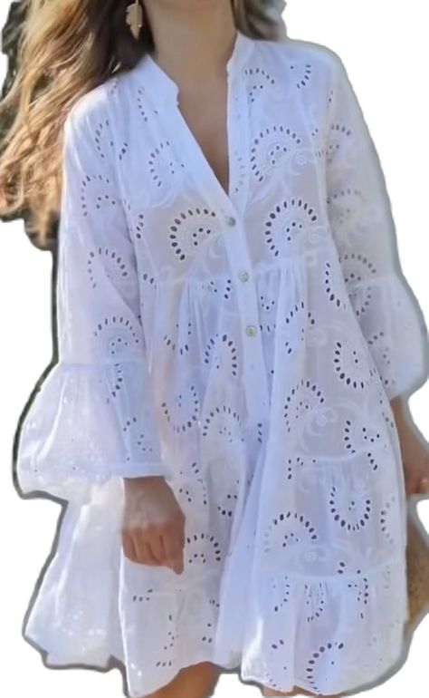 Hakoba Dresses For Women, Trendy Casual Outfits Summer 2023, Hakoba Top Designs, White Blouses For Women Classy, Hakoba Tops, Hakoba Dress, Stylish Summer Dresses, Elegant Dresses Classy, Fashion Tops Blouse