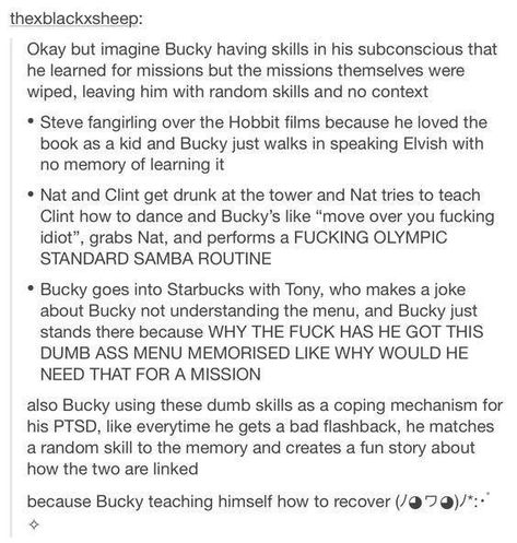 Marvel Headcanon, Funny Marvel, Bucky And Steve, Funny Marvel Memes, Dc Memes, Avengers Memes, Marvel Jokes, Text Stories, Jokes Funny