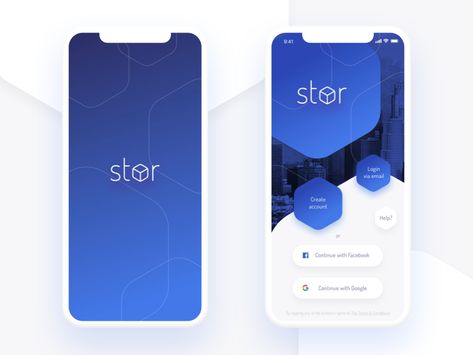 Hexagon Storage, Splash App, Ux Design Mobile, Login Design, Ui Ux 디자인, Ui Design Dashboard, Medical App, Android App Design, Ios App Design