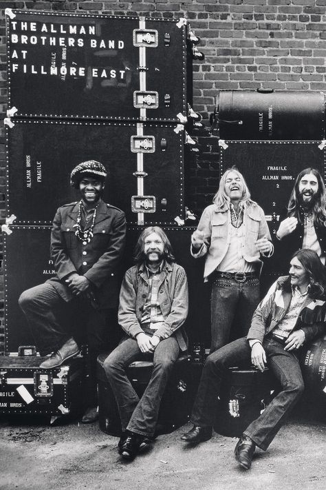 The Allman Brothers Band: At Fillmore East Speirs Band Of Brothers, Alman Brothers Band, The Allman Brothers Band, Babe Heffron Band Of Brothers, Berry Oakley, Allman Brothers Band Album Covers, Dickey Betts, Derek Trucks, The Allman Brothers