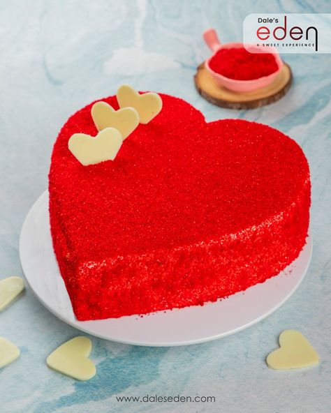 Savor the deliciousness of this Red Velvet Heart Shaped Cake from #DalesEdenCakeShop. We have the best of cakes for you. Order Online Now on https://linktr.ee/daleseden Delivery Partners 🛵 Zomato Swiggy #cake #birthdaycake #redvelvetcake #heartshapecake #creamcake #cakeforbirthday #celebration #cake #customizedcakes #customizeyourcake #cakeforcelebrations #weddingcake #anniversarycake #personaliseyourcake #memoryforlife #orderonline #sweetmemories #birthdaycelebrations #customizedcake Red Velvet Heart Cake, Heart Shaped Cake, Shaped Cake, Heart Shaped Cakes, Valentines Day Cakes, Celebration Cake, Velvet Heart, Heart Cake, Velvet Cake