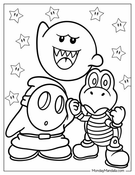 20 Shy Guy Coloring Pages (Free PDF Printables) 90s Cartoon Coloring Pages, Family Guy Coloring Pages, Mario Colouring, Boy Coloring Pages For Kids, Guy Coloring Pages, Mario Kart Coloring Pages, Boy Coloring Pages, Kids Colouring Printables, Mario Coloring