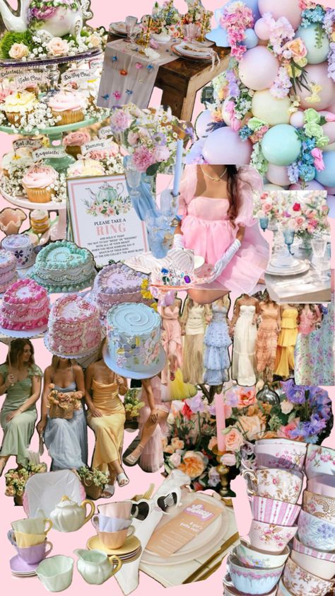 Bach Brunch, Bridal Picnic, Outdoor Tea Parties, 21st Bday Ideas, Fairy Tea Parties, Prom Theme, Perfect Birthday Party, 24th Birthday, Easy Christmas Gifts