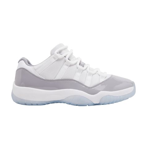 Check out the Air Jordan 11 Retro Low 'Cement Grey' on GOAT Jordan Retro 11 Low, Fashion Tennis Shoes, Air Jordan 11 Retro Low, Jordan Retro 11, Jordan 11 Retro Low, Cement Gray, Prom Suits, Air Jordan 11 Retro, Shoe Inspo