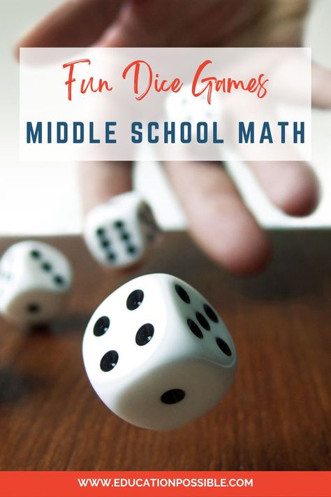 Fifth Grade Math Games, Math Games Grade 5 Fun, Hands On Activities For Middle Schoolers, Math Games For Grade 6, No Prep Math Games, Fun Math Games For Middle School, Family Math Night Middle School, Middle School Math Games Free, Math Games For Middle School