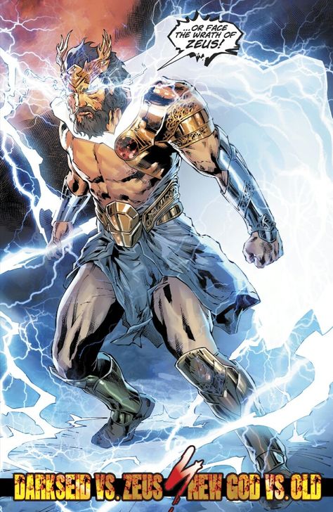 Zeus God, Daughter Of Zeus, Arte Dc Comics, Detective Comics, Dc Comics Art, Dc Superheroes, Dark Horse, Comic Heroes, Greek Gods