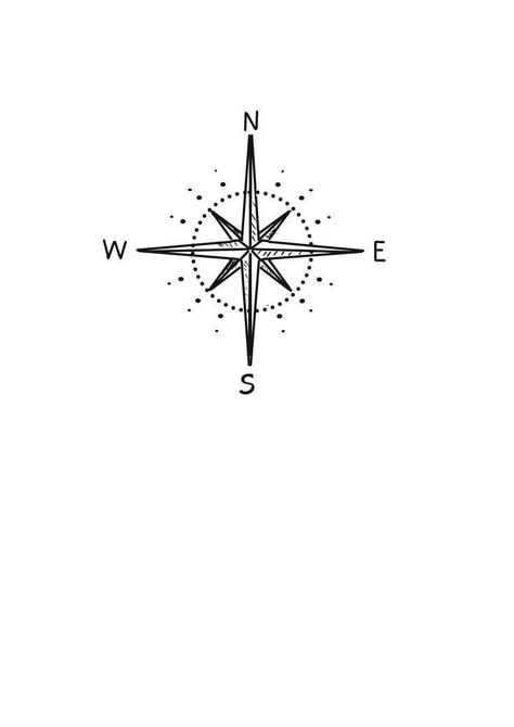 23 Compass Tattoos Ideas And Design For Men And Women Simplistic Compass Tattoo, Simple Compass Design, Compass Drawing Simple, Tiny Compass Tattoo, Compass Tattoo Simple, Compas Tattoo, North Compass, Small Compass Tattoo, Simple Compass Tattoo