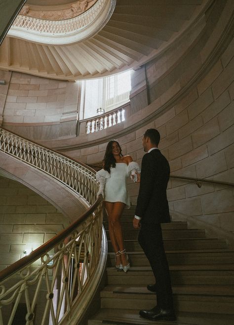 Indoor Engagement Photos, Elegant Engagement Photos, Classy Engagement Photos, Vintage Engagement Photos, Courthouse Wedding Photos, Courthouse Elopement, Cute Engagement Photos, Engagement Pictures Poses, Anniversary Photoshoot