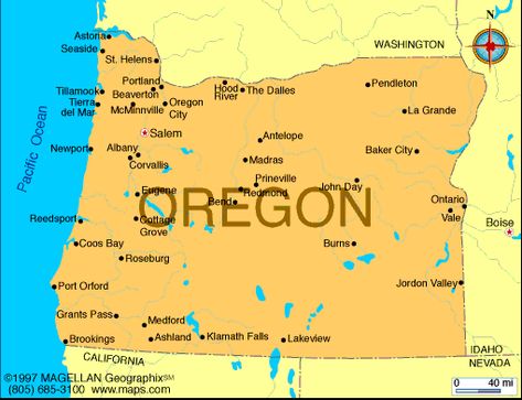 Oregon Map | Infoplease Oregon Wallpaper, Oregon Trail Activities, Blue Pool Oregon, Oregon Houses, Thors Well Oregon, Canon Beach Oregon, Map Of Oregon, Manzanita Oregon, Oregon Homes