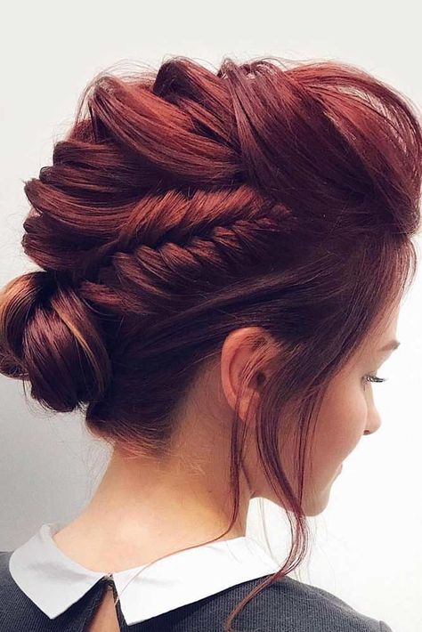 Unique Wedding Hairstyles, Braided Updo Wedding, Medium Length Hairstyles, Long Box Braids, Best Hairstyle, Braut Make-up, Short Wedding Hair, Braided Hairstyles Updo, Wedding Hairstyles Updo