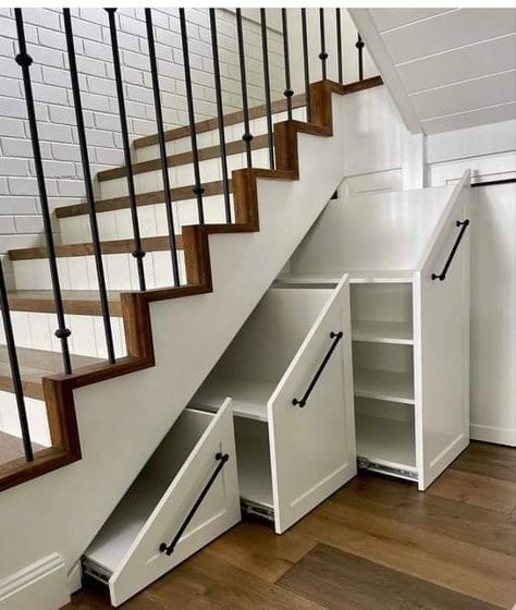 Loft Stairs With Storage, Stairs With Storage, Cabinet Stairs, Loft Bed Stairs, Under Stair Storage, Under Stair, Stairs Renovation, Stairs Storage, Stairs Design Interior