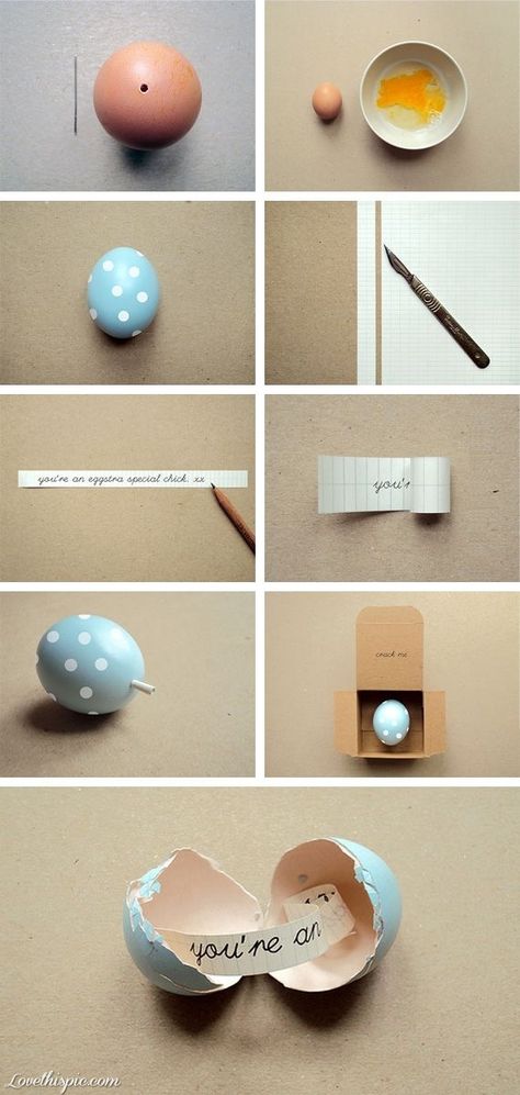 Diy – Velikonoce, Seni Dan Kraf, Do It Yourself Crafts, Easter Crafts Diy, Cool Ideas, An Egg, E Card, Crafty Craft, Easter Diy