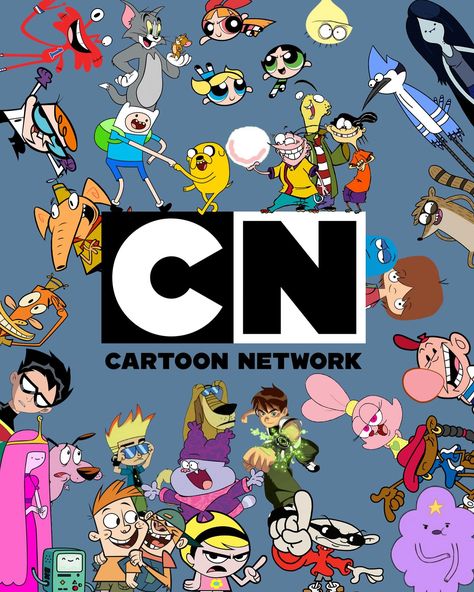 Cartoon Network posters available now on Etsy! Collage fan art graphic poster 8.5” x 11” on glossy high quality poster paper. Link in bio! #cartoonnetwork #adventuretime #regularshow #cartoon #poster #collage #fanart #design #art #whimsical #vintage #vintagestyle #cool #coolkids #clubhouse Collage Fanart, Cartoon Network 90s, Cartoon Network Fanart, Old Cartoon Network, Poster Collage, Art Whimsical, Saturday Morning Cartoons, 90s Cartoon, Cartoon Tattoos