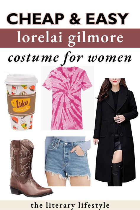 Chilton Outfit, Lorelai Gilmore Costume, Gilmore Girls Halloween Costume, Mother Daughter Costumes, Gilmore Girls Party, Quirky Style, Holloween Costume, Trendy Halloween Costumes, Lorelai Gilmore