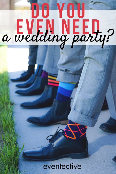 Do You Even Need a Wedding Party? - Cheers and Confetti Blog by Eventective Socks Outfit Men, Socks With Sneakers, Rock And Roll Dresses, Socks And Jeans, Socks Aesthetic, Mens Socks Fashion, Skip It, Sock Outfits, Mens Dress Socks