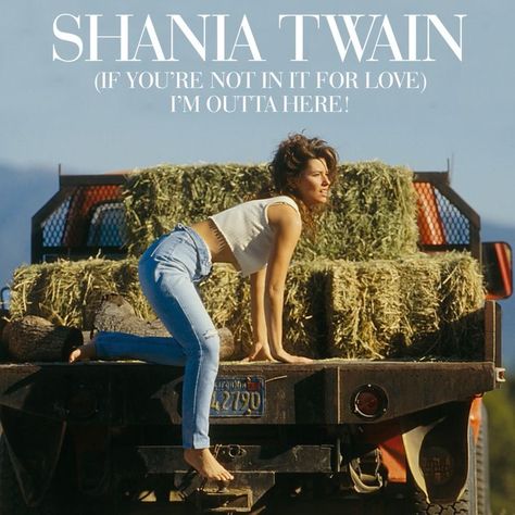 90s Country Album Covers, Shania Twain Poster, Shania Twain Aesthetic, 90s Country Fashion, 90s Country Aesthetic, Country Girl Hair, Shania Twain Hair, Country Dudes, 90s Cowgirl