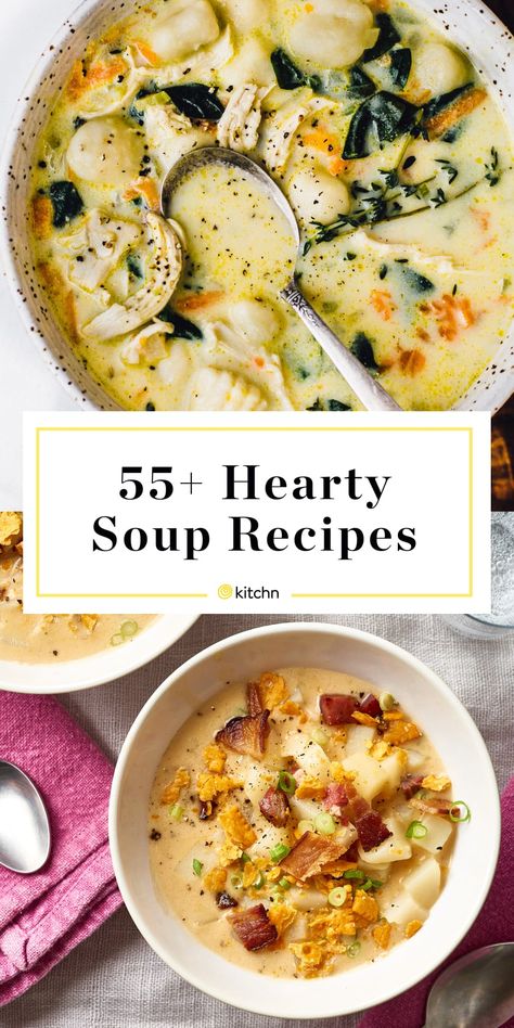 Good Soup, Hearty Soup Recipes, Winter Soup Recipe, Recipes For Fall, Comforting Soup, Fall Soup Recipes, Hearty Soup, Comfort Soup, Delicious Soup Recipes