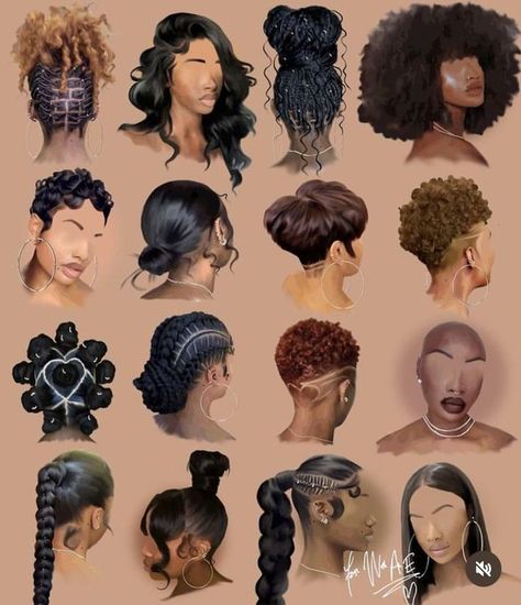 Coily Hairstyles, Unusual Hair Colors, Short Hair Twist Styles, Natural Hair Bun Styles, Mixed Curly Hair, Hair Inspiration Long, Short Locs Hairstyles, Quick Natural Hair Styles, Quick Braided Hairstyles