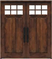 Double Exterior Doors | Rustica Half Glass Door, Wooden Double Front Doors, Double Front Entry Doors, Double Door Entryway, Front Entry Door, Solid Wood Front Door, Double Door Entrance, Exterior Entry Doors, Glass Exterior