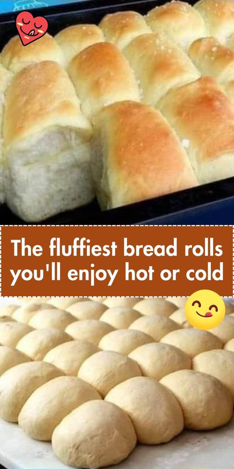 The Fluffiest Bread Rolls You'll Ever Make The Fluffiest Dinner Rolls, Good Bread Recipes Baking, Soft Buttery Yeast Rolls, Fluffy Bread Machine Rolls, Lunch Lady Rolls School Lunchroom, Fluffy Bread Recipes Homemade, German Bread Rolls, Delicious Dinner Rolls, Fluffy Homemade Rolls