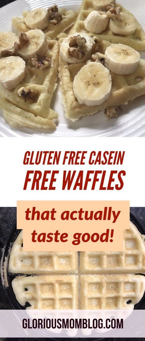 Gluten free casein free waffles that actually taste good at gloriousmomblog.com Casein Free Recipes, Casein Free Diet, Gluten Recipes, Healthy Meal Recipes, Frozen Waffles, Advice For Life, Faith Blogs, Christian Family, No Dairy